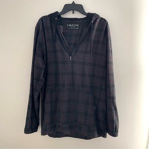 Empyre Flannel Hoodie